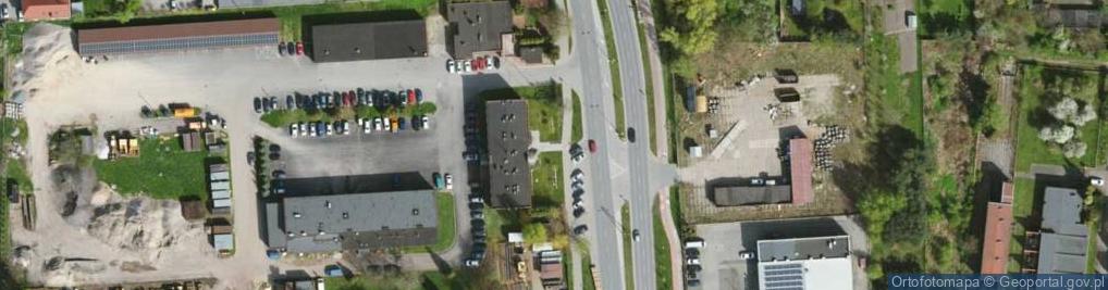 Zdjęcie satelitarne Erbedim Sp. z o.o.