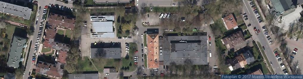 Zdjęcie satelitarne Ergoek Projekt