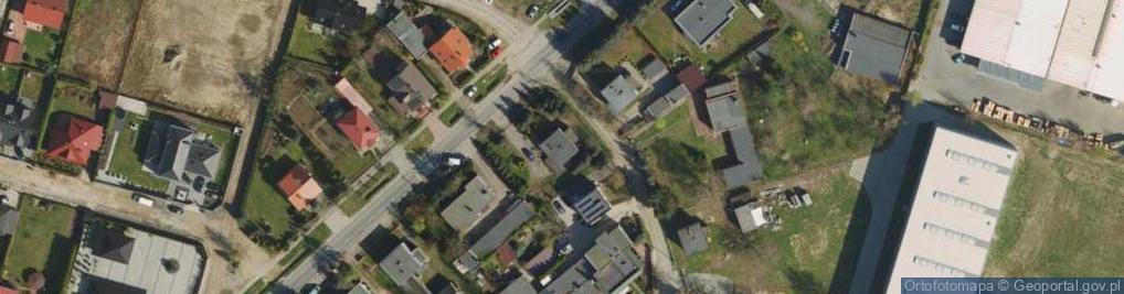 Zdjęcie satelitarne Ernest Gust Firma Handlowo-Usługowa Matmebel