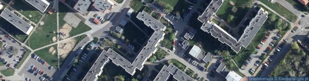 Zdjęcie satelitarne Errs Usługi Budowlane
