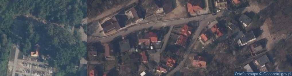 Zdjęcie satelitarne Eryk Ostrowski Przedsiębiorstwo Budowlano Handlowo-Usługowe Erico Decorr