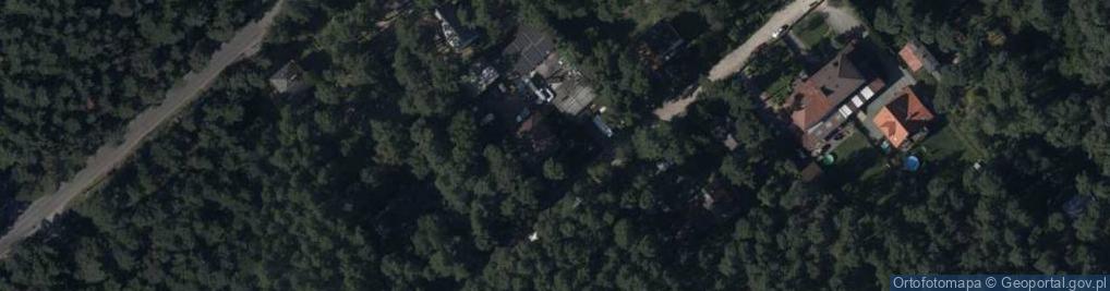 Zdjęcie satelitarne Es Comp Stężycki i Smolak