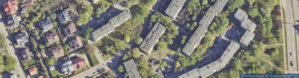 Zdjęcie satelitarne Esger Przedsiębiorstwo Handlowo Usługowe