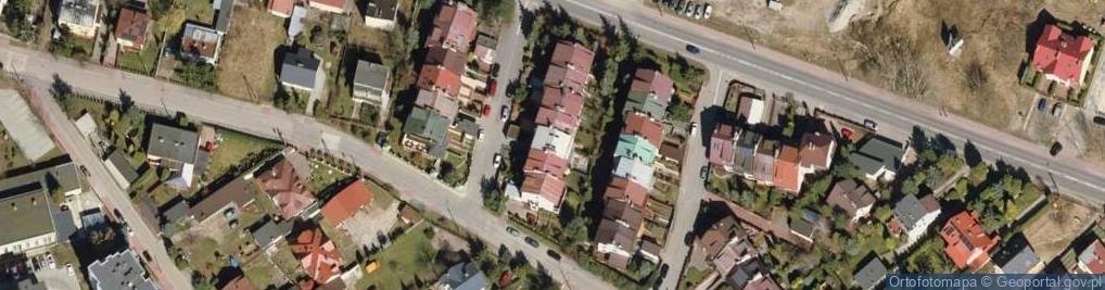 Zdjęcie satelitarne Estyp Usługi Budowlano Drogowe