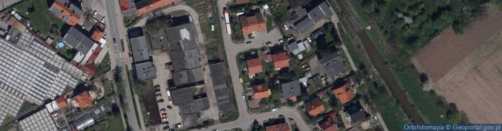 Zdjęcie satelitarne Eubud Dariusz Stępień