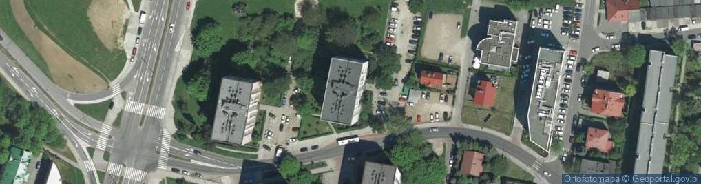 Zdjęcie satelitarne Eugeniusz Grodecki Firma Usługowa