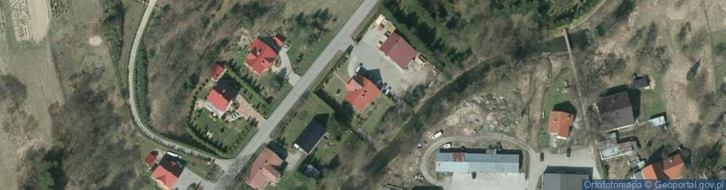 Zdjęcie satelitarne Eugeniusz Kos - Zakład Usług Transportowo-Drogowych i Budowlanych