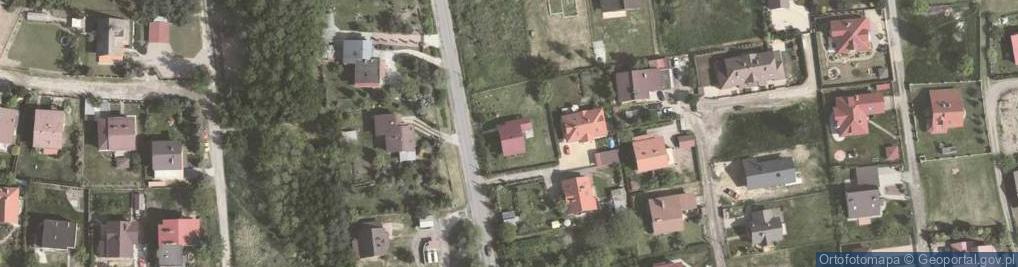 Zdjęcie satelitarne Eugeniusz Krakowiak - Działalność Gospodarcza