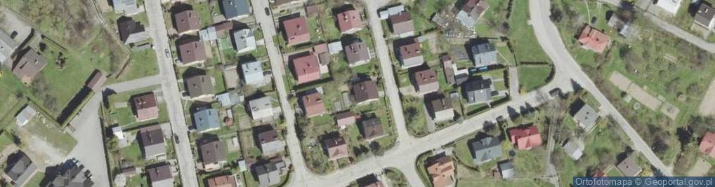 Zdjęcie satelitarne Eugeniusz Liana Zakład Usługowy Elektroinstalacyjno-Pomiarowy