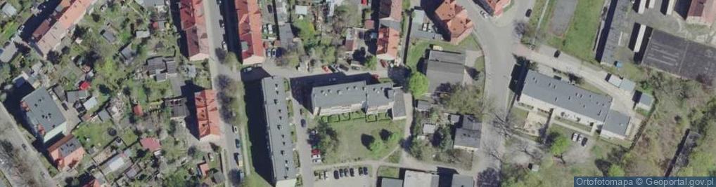 Zdjęcie satelitarne Eugeniusz Modliński Em-Max Usługi Dźwigowe