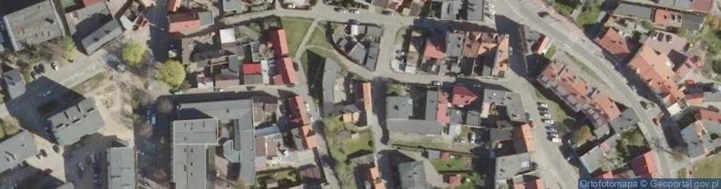 Zdjęcie satelitarne Eugeniusz Rzeźnik Zakład Usługowy Robót Budowlano- Wykończeniowych Enger