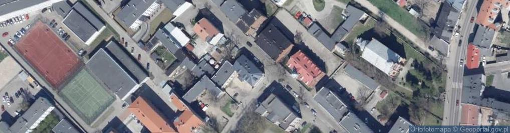 Zdjęcie satelitarne Euro Bud Firma Inżynieryjna