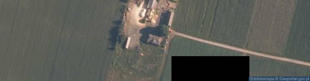 Zdjęcie satelitarne Euro-Bud Maciejewski Paweł