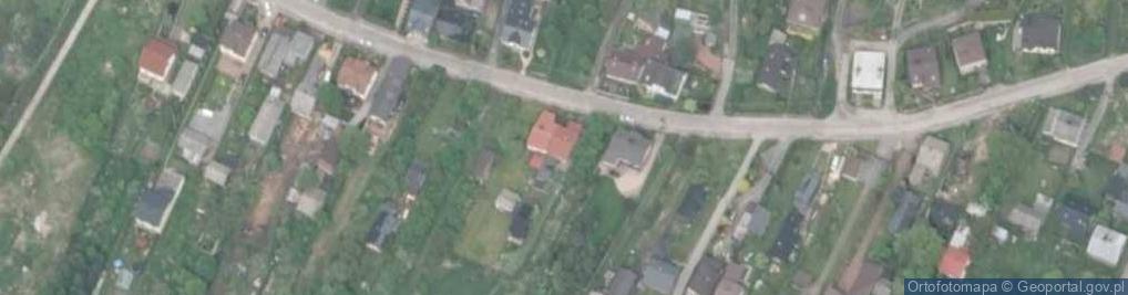 Zdjęcie satelitarne Euro Dach Usługi Dekar Stolarsko Handl Nowoczesne Systemy