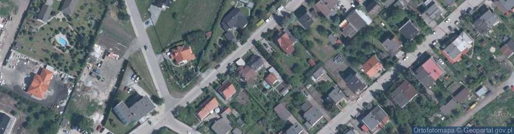 Zdjęcie satelitarne Euro Dom