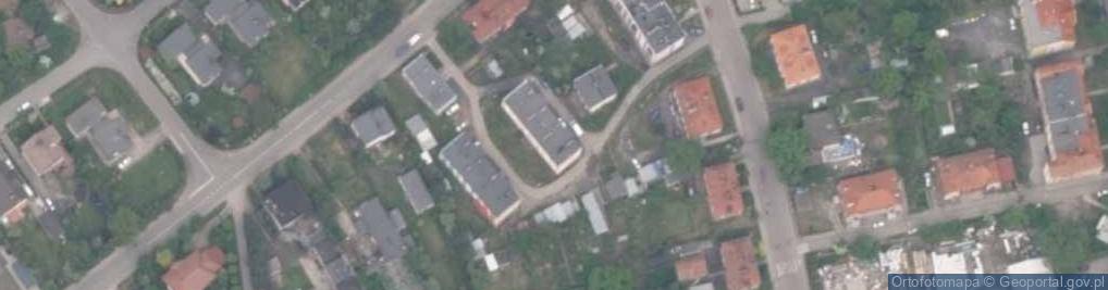 Zdjęcie satelitarne Euro Dom