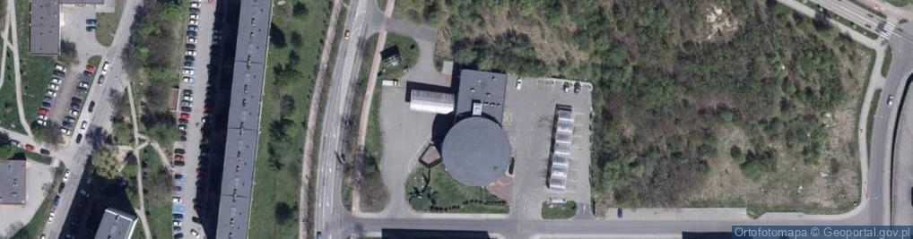 Zdjęcie satelitarne Euro Okna i Drzwi S C Iwona Węzka Jarosław Węzka