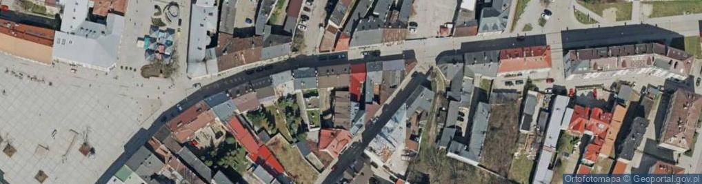 Zdjęcie satelitarne Europompy