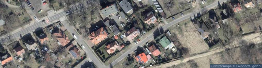 Zdjęcie satelitarne Eurosap-LTD Eugeniusz Klowan