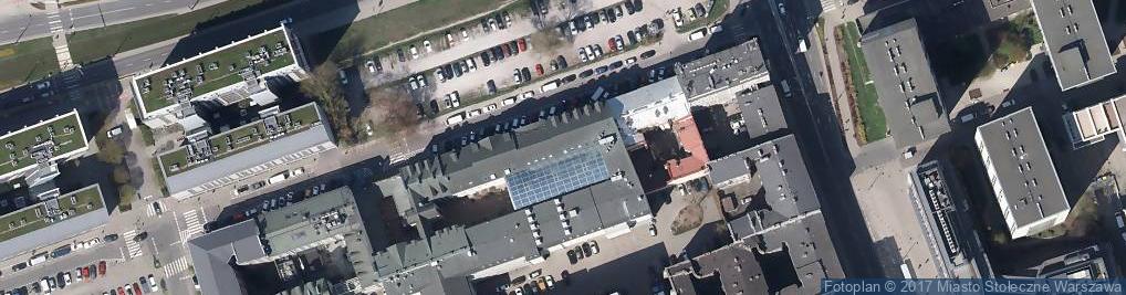 Zdjęcie satelitarne Ev Service w Upadłości