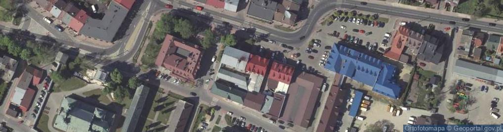 Zdjęcie satelitarne Ewa Czapla Eko-Instal Hurtownia Elektryczna