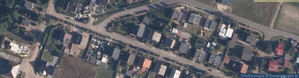 Zdjęcie satelitarne Ewa Fenske Zakład Budownictwa Ogólnego Dombud-MB Ewa Fenske