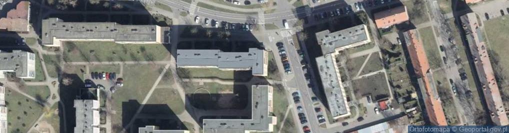 Zdjęcie satelitarne Ewa Nowak - Działalność Gospodarcza