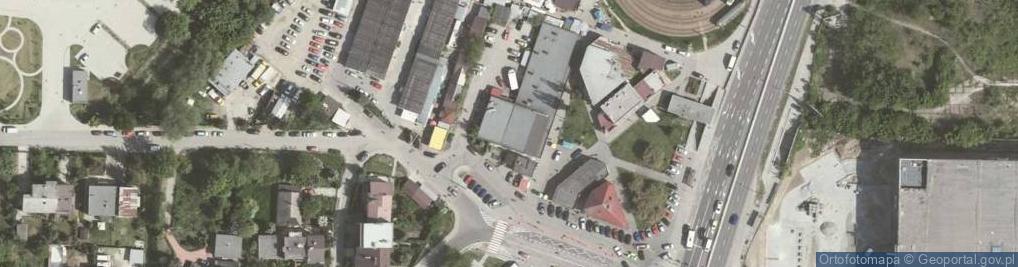 Zdjęcie satelitarne Ewa Radecka Keno Firma Usługowo - Handlowa