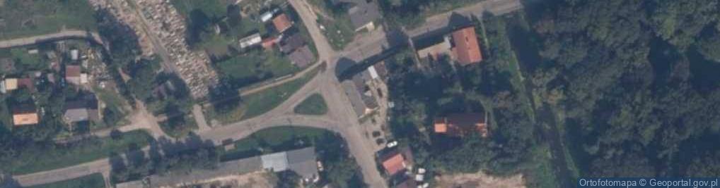 Zdjęcie satelitarne Ewa Węckowska Ew-But