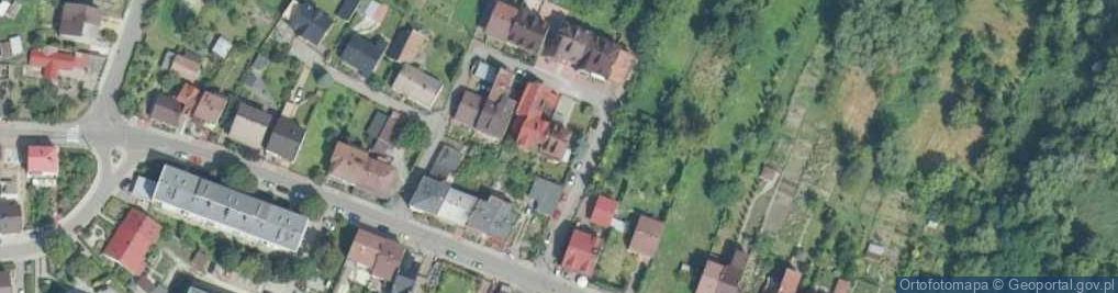 Zdjęcie satelitarne Ewelina Chrzanowska Firma Budowlano-Usługowo-Handlowa Twój Dom