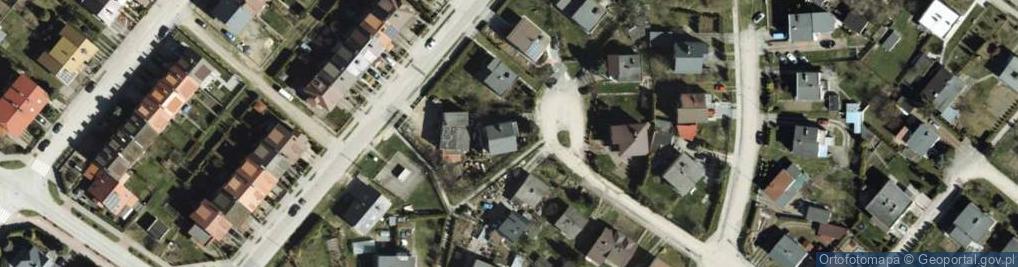 Zdjęcie satelitarne Ewelina Magdalena Grochowska Przedsiębiorstwo Remontowo Budowlane Grochbud