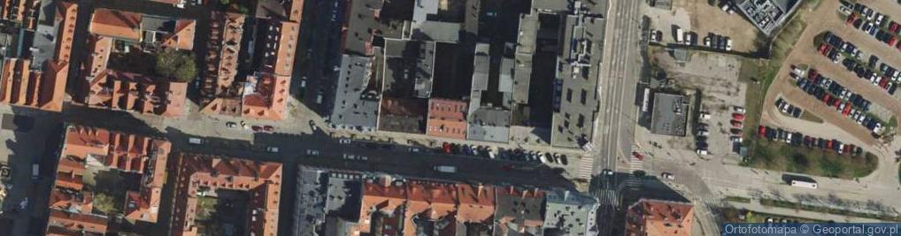 Zdjęcie satelitarne Ewil Przedsiębiorstwo Wielobranżowe