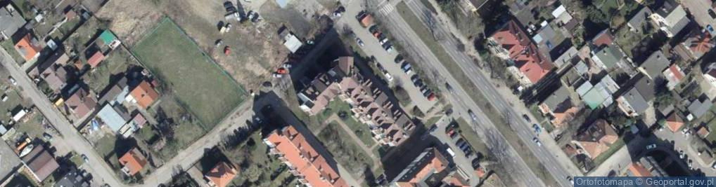 Zdjęcie satelitarne Ewkub Przedsiębiorstwo Handlowo Usługowe Prokopiak Katarzyna Czesława