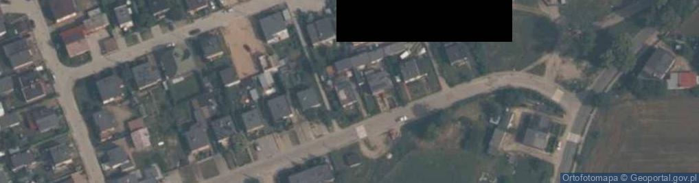 Zdjęcie satelitarne Expander Usługi Dekarskie Fijał Marcin