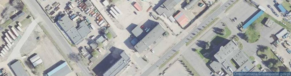 Zdjęcie satelitarne Expo Bud Ryszard Marcinkowski