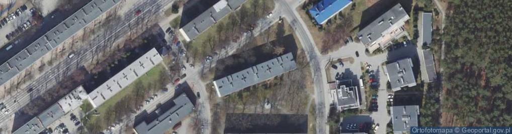 Zdjęcie satelitarne Expres Usługi Mieszkaniowe