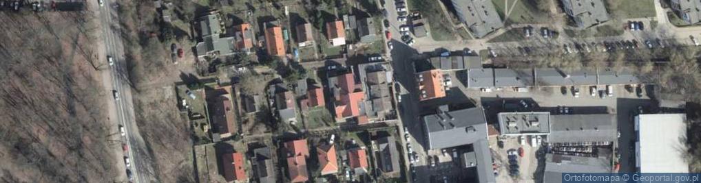 Zdjęcie satelitarne Exstrudo Engineering Marcin Czechowski