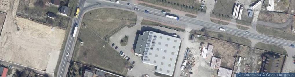 Zdjęcie satelitarne Ezbud