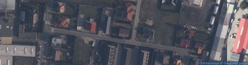 Zdjęcie satelitarne F B Echaust Jacek Echaust