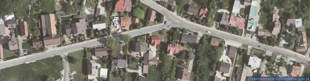 Zdjęcie satelitarne F.H.U.Barter Michał Wojtaszek