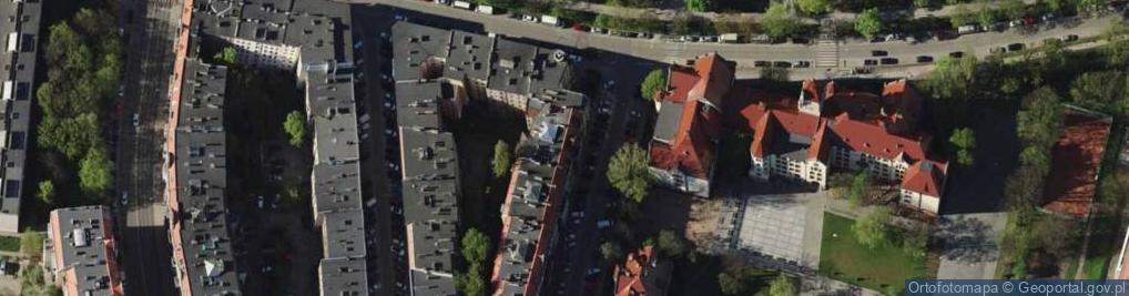 Zdjęcie satelitarne F.H.U.Building Services Patrycja Rynkun