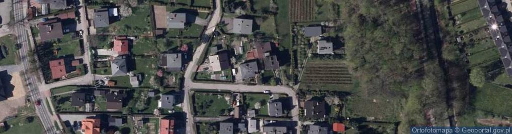Zdjęcie satelitarne F.H.U.Dach-Care Andrzej Ożóg