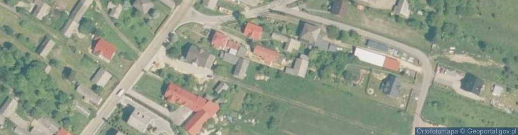 Zdjęcie satelitarne F.H.U.Dach-Mar Mariusz Cupiał