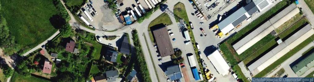 Zdjęcie satelitarne F H U Dachpol Import Eksport