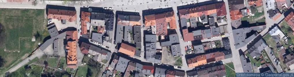Zdjęcie satelitarne F H U Dewelopex Dulemba Krzysztof Tomala Mirosław