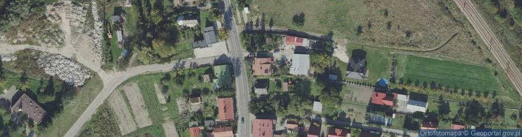 Zdjęcie satelitarne F.H.U Dudek Paweł Szałaj