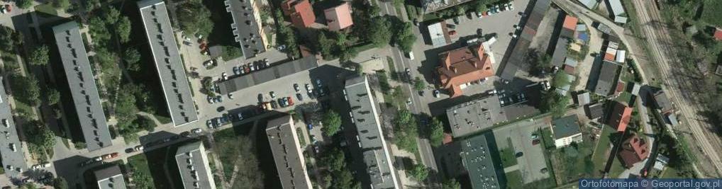 Zdjęcie satelitarne F.H.U.Eko - Maciej Kuczkowski