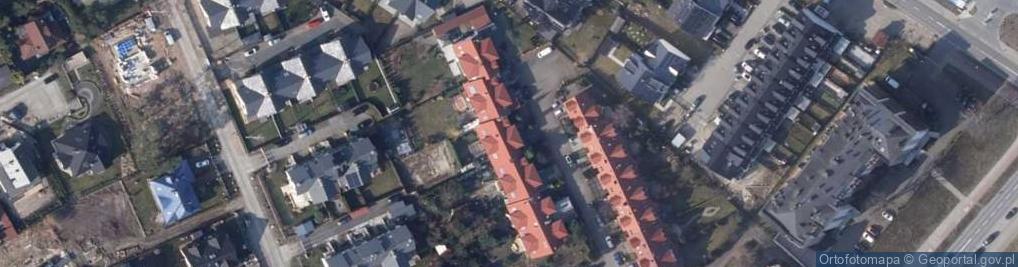 Zdjęcie satelitarne F.H.U.Eland Andrzej Swoboda