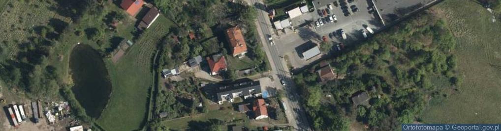 Zdjęcie satelitarne F.H.U.Elektra Maksymilian Rozbiecki