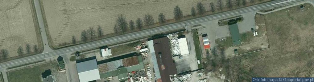 Zdjęcie satelitarne F H U Gekon